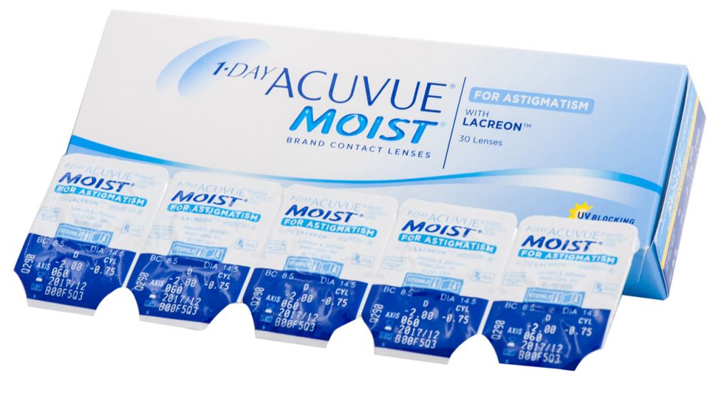  1 Day Acuvue Moist For Astigmatism 30db Netoptik hu